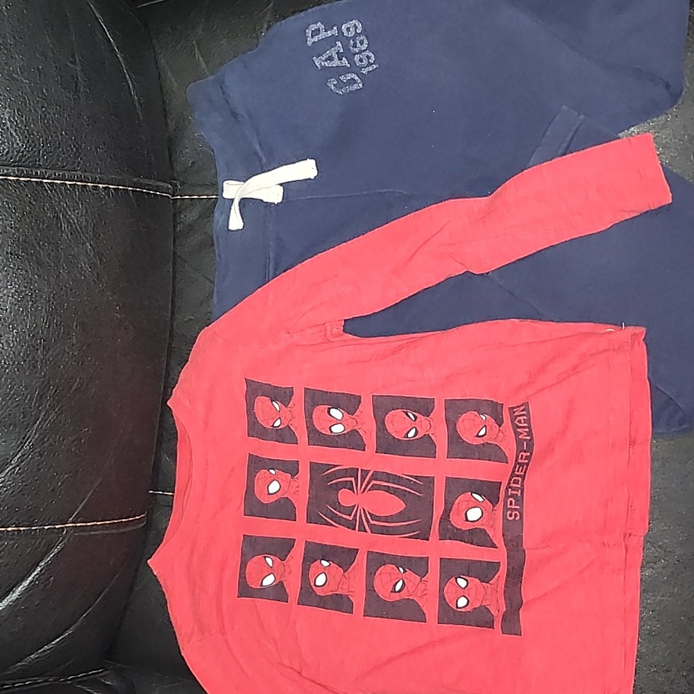 Gap Spiderman outfit